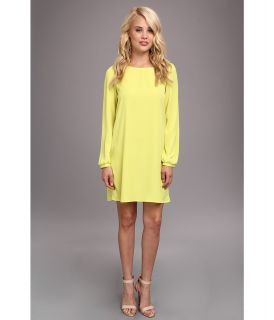 Brigitte Bailey Skyler Shift Dress Womens Dress (Yellow)