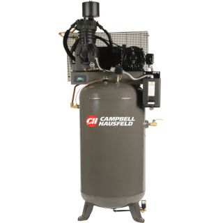 Campbell Hausfeld Fully Packaged Air Compressor   7.5 HP, 24.3 CFM @ 175 PSI,