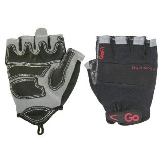 GoFit Mens Pro Sport Tac Glove   Black/Grey (M)