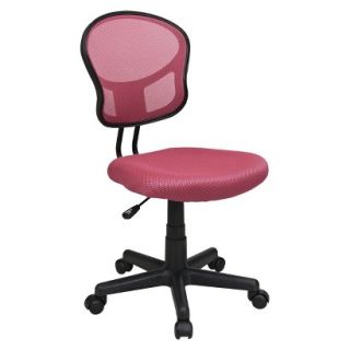 Task Chair: Office Star Mesh Task Chair   Pink