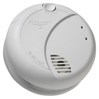 First Alert Hardwired Photoelectric Smoke Alarm