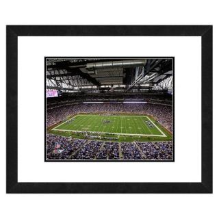 NFL Detroit Lions Framed Stadium Photo