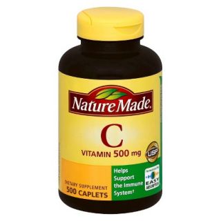 Nature Made Vitamin C 500 mg Tablets Value Size   500 count