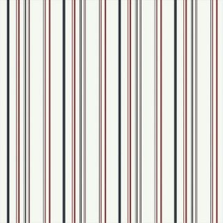 Stripe Wallpaper   Black/White/Red