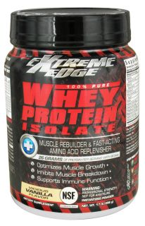 Extreme Edge   Whey Protein Isolate Vicious Vanilla   1.1 lbs.