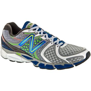 New Balance 1260v3: New Balance Mens Running Shoes Silver/Blue
