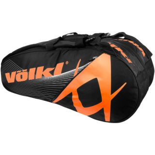 Volkl Team Combi Bag Fluo Orange/Black: Volkl Tennis Bags