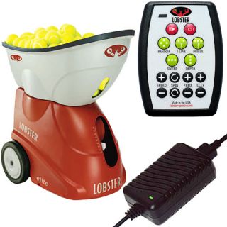 Lobster Elite Grand IV with Premium Fast Charger & Remote: Lobster Sports Ball M