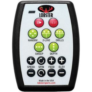Lobster Grand Remote: Lobster Sports Ball Machines