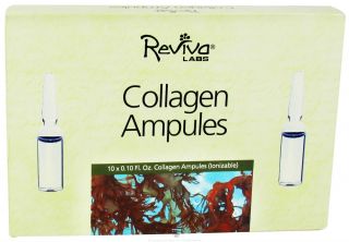 Reviva Labs   10 Collagen Ampules