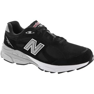 New Balance 990v3: New Balance Mens Running Shoes Black