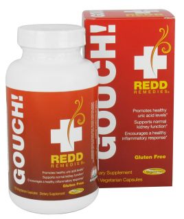 Redd Remedies   Gouch! Joint Health Support   120 Vegetarian Capsules