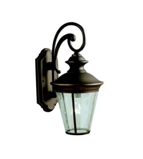 Eau Claire 1 Light Outdoor Wall Lights in Olde Bronze 9347OZ