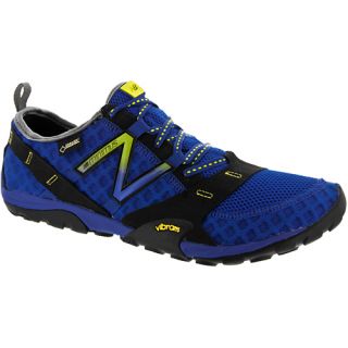 New Balance Minimus 10 GT: New Balance Mens Running Shoes Blue/Black