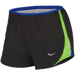 Saucony Run Lux 3 Shorts: Saucony Womens Running Apparel