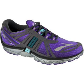 Brooks PureCadence 2: Brooks Womens Running Shoes Purple/Gray