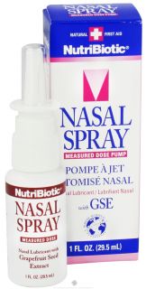 Nutribiotic   Nasal Spray with GSE   1 oz.