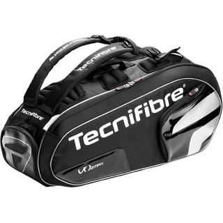 Tecnifibre VO2 Max 9 Racquet Bag Black: Tecnifibre Tennis Bags
