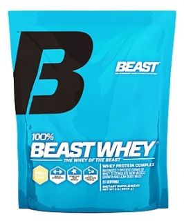 Beast Sports Nutrition   100% Beast Whey Protein Vanilla   2 lbs. CLEARANCED PRICED