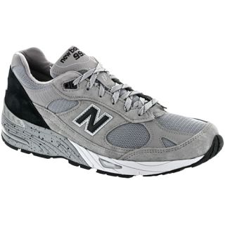 New Balance 991: New Balance Mens Running Shoes Gray/Black