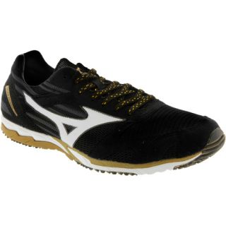 Mizuno Wave Ekiden Unisex Black/White/Gold: Mizuno Running Shoes