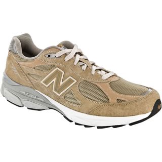 New Balance 990v3: New Balance Mens Running Shoes Tan