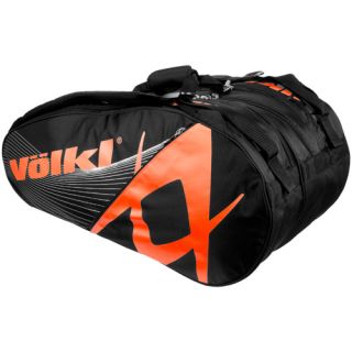 Volkl Team Mega Bag Fluo Orange/Black: Volkl Tennis Bags