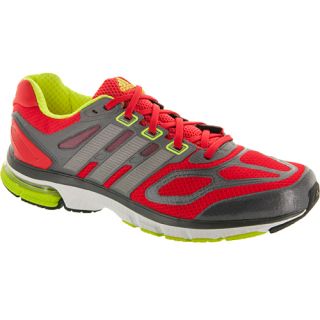 adidas supernova Sequence 6: adidas Mens Running Shoes Hi Res Red/Silver/Electr