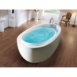 Aquatica PureScape 316 Freestanding Acrylic Bathtub   White