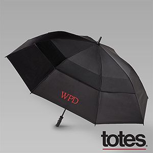Personalized Vented Umbrella   Stormbeater by Totes
