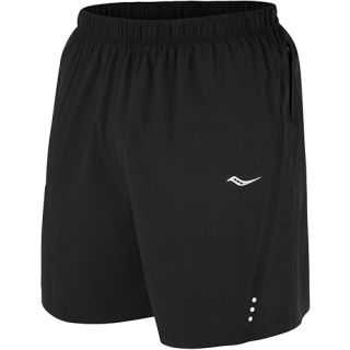 Saucony Run Lux 3 Shorts: Saucony Mens Running Apparel
