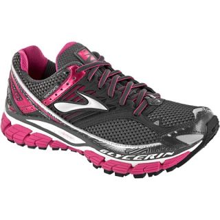 Brooks Glycerin 10: Brooks Womens Running Shoes Diva Pink/Anthracite/Silver