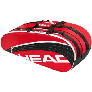 HEAD Core Combi Bag Red/Black: HEAD Tennis Bags