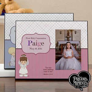 Personalized First Communion Picture Frames   Precious Moments