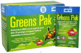 Trace Minerals Research   Greens Pak To Go Berry   30 Packet(s)