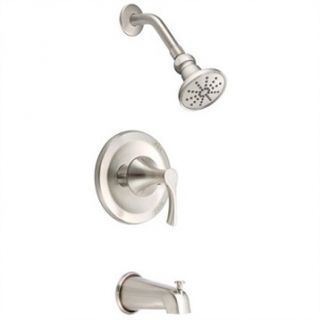 Danze Antioch Trim Only Single Handle Tub & Shower Faucet   Brushed Nickel