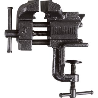 Ironton 3 Inch Clamp On Bench Vise
