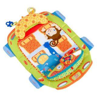 Bright Starts Tummy Cruiser Prop and Play Mat   Blue