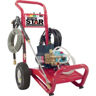 NorthStar Electric Cold Water Pressure Washer   3000 PSI, 2.5 GPM, 230 Volt