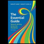 Essential Guide Research Writing Text Only