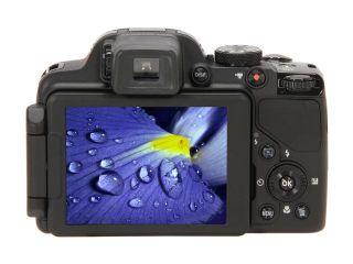 Nikon COOLPIX P520 26397 Black 18.1 MP 42X Optical Zoom Wide Angle Digital Camera HDTV Output