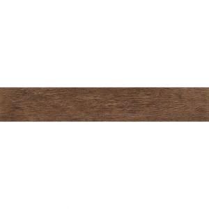 MARAZZI Riflessi Di Legno 3 13/16 in. x 23 7/16 in. Walnut Porcelain Floor and Wall Tile (9.32 sq. ft. / case) UJ3T