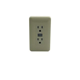 HCPower Fake Outlet with Hidden Spy Camera DVR HCOUTELT