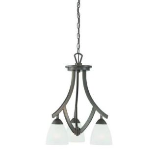 Thomas Lighting Charles 3 Light Oiled Bronze Chandelier DISCONTINUED TK0004715