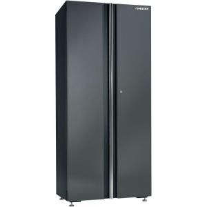 Husky 36 in. Steel Floor Cabinet 36FC01BP THD