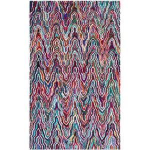 Safavieh Nantucket Multi 4 ft. x 6 ft. Area Rug NAN312A 4