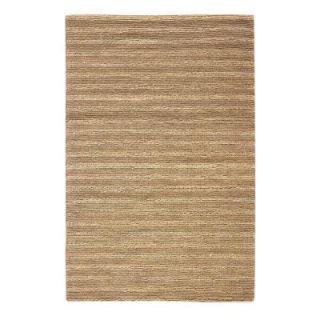 Home Decorators Collection Banded Jute Natural 8 ft. x 11 ft. Area Rug 0600230950