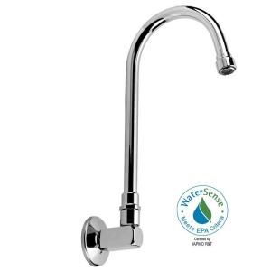 Speakman 8 in. Gooseneck Single Hole Bathroom Faucet in Polished Chrome DISCONTINUED S 3355