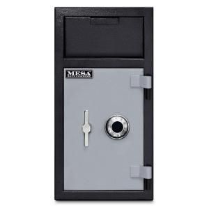 MESA 1.3 cu. ft. Combination Lock Depository Safe with Interior Locker MFL2714CILKCSD