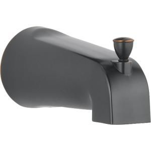 Delta Foundations Pull up Diverter Tub Spout in Oil Rubbed Bronze RP64721OB